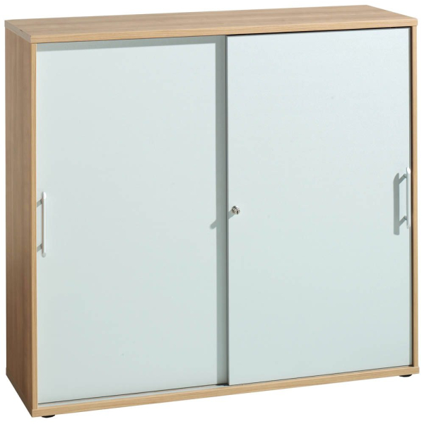 4032062131909 - Schiebetürenschrank V1752 V1753 V1753S N S RE abschließbar nussbaum silber 120x110x40cm 4032062131909 Hammerbacher