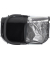 Einkaufskorb Falko Duo, schwarz mit bunten Punkten 06942 Reißverschluss, außen 48x24x28cm, Aluminium; Polyester schwarz/bunt bed