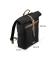 Laptop-Rucksack Silvan Recycling-PET schwarz 22,0 l bis 41,0 cm (16,2 Zoll)