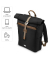 Laptop-Rucksack Silvan Recycling-PET schwarz 22,0 l bis 41,0 cm (16,2 Zoll)