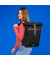 Laptop-Rucksack Silvan Recycling-PET schwarz 22,0 l bis 41,0 cm (16,2 Zoll)