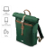 Laptop-Rucksack Silvan Recycling-PET grün 22,0 l bis 41,0 cm (16,2 Zoll)