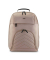 Laptop-Rucksack Premium Lightweight Kunstfaser beige bis 41,0 cm (16,2 Zoll)