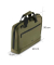 Laptoptasche Ultra Lightweight Recycling-PET grün 00222048