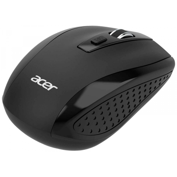 4712842946564 - Wireless Mouse (MX202) - mouse - 24 GHz - black - Maus (Schwarz)