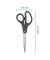 Schere Titanium dunkelgrau 20,5 cm