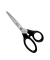 Schere schwarz 18,5 cm