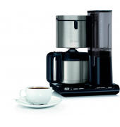 Kaffeemaschine Styline TKA8A683 TKA8A683, silber/schwarz, 1.100 Watt, 8-12 Tassen
