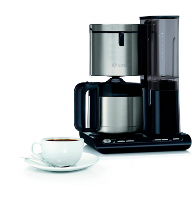 Kaffeemaschine Styline TKA8A683 TKA8A683, silber/schwarz, 1.100 Watt, 8-12 Tassen