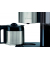 Kaffeemaschine Styline TKA8A683 TKA8A683, silber/schwarz, 1.100 Watt, 8-12 Tassen