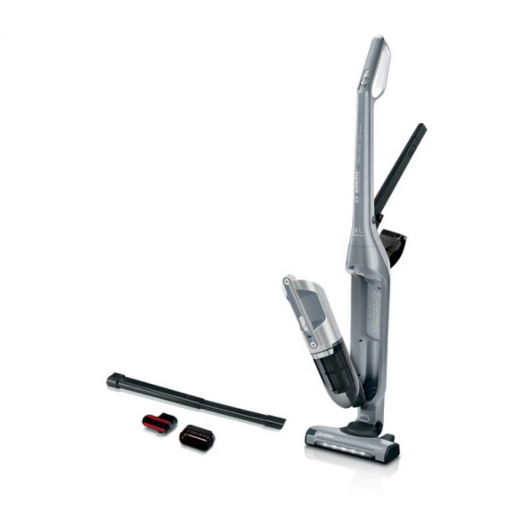 Serie | 4 Flexxo Gen2 BBH3K2801 - Staubsauger - Stange kurz Handgerät (2-in-1) - beutellos - schnurlos - Silber