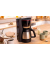 MyMoment TKA6M273 Kaffeemaschine schwarz, 8-12 Tassen