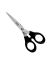 Schere schwarz 16,5 cm