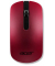 Thin-n-light Maus kabellos rot, schwarz