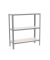 Regal SIMONHOME CLICK MINI 8425437069949 grau, weiß 80,0 x 30,0 x 90,0 cm