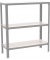 Regal SIMONHOME CLICK PLUS 8425437069963 grau, weiß 100,0 x 30,0 x 90,0 cm