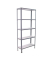 Regal SIMONHOME CLICK MINI 8425437070020 grau, weiß 80,0 x 30,0 x 180,0 cm