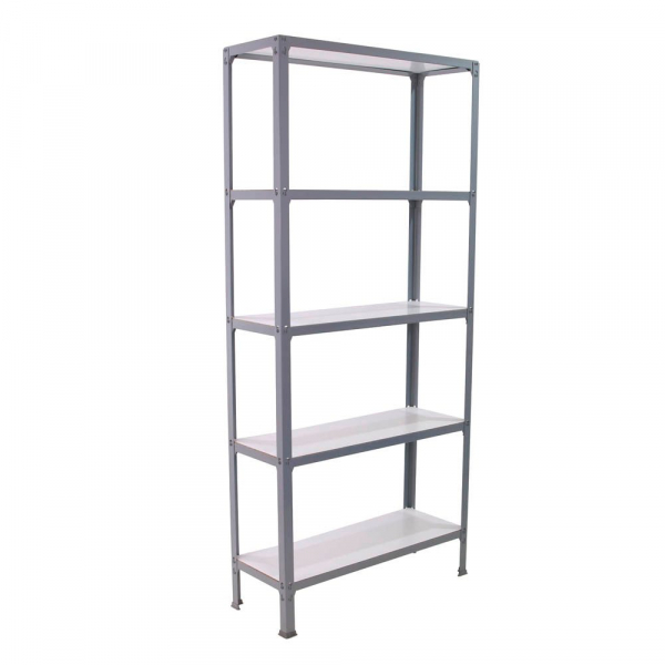 8425437070020 - Regal SIMONHOME CLICK MINI 8425437070020 grau weiß 800 x 300 x 1800 cm 8425437070020 Simonrack 8425437070020 - Regal SIMONHOME CLICK MINI 8425437070020 grau weiß 800 x 300 x 1800 cm 8425437070020 Simonrack