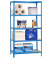 Schwerlastregal SIMONCLICK MEGAPLUS 8425437076961 blau, silber 120,0 x 50,0 x 200,0 cm