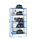 Schwerlastregal SIMONCLICK MEGAPLUS 8425437076961 blau, silber 120,0 x 50,0 x 200,0 cm