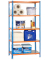 Schwerlastregal SIMONCLICK MEGAPLUS 8425437076978 blau, orange, silber 120,0 x 50,0 x 200,0 cm