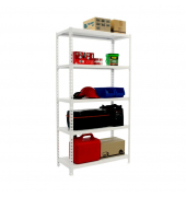 Schwerlastregal SIMONCLICK MEGAPLUS 8425437076985 weiß 120,0 x 50,0 x 200,0 cm