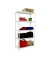 Schwerlastregal SIMONCLICK MEGAPLUS 8425437076985 weiß 120,0 x 50,0 x 200,0 cm