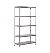 Schwerlastregal SIMONCLICK MEGAPLUS 8425437076992 silber 120,0 x 50,0 x 200,0 cm