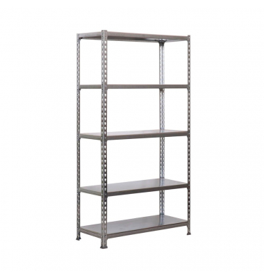 Schwerlastregal SIMONCLICK MEGAPLUS 8425437076992 silber 120,0 x 50,0 x 200,0 cm