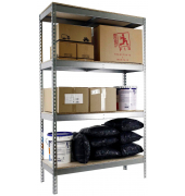 Schwerlastregal SIMONFORTE CHIPBOARD 8425437081552 silber 210,0 x 45,0 x 200,0 cm