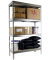Schwerlastregal SIMONFORTE CHIPBOARD 8425437081552 silber 210,0 x 45,0 x 200,0 cm