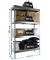 Schwerlastregal SIMONFORTE CHIPBOARD 8425437081552 silber 210,0 x 45,0 x 200,0 cm