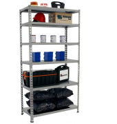 Schwerlastregal SIMONCLICK MEGAPLUS 8425437091612 grau 120,0 x 50,0 x 250,0 cm