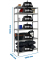 Schwerlastregal SIMONCLICK MEGAPLUS 8425437091612 grau 120,0 x 50,0 x 250,0 cm
