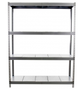 Schwerlastregal SIMONFORTE 8425437092572 grau 210,0 x 45,0 x 200,0 cm