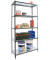 Schwerlastregal SIMONCLICK PLUS 8425437098031 anthrazit, weiß 100,0 x 40,0 x 200,0 cm