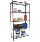Schwerlastregal SIMONCLICK PLUS 8425437098055 anthrazit, silber 100,0 x 40,0 x 200,0 cm