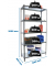 Schwerlastregal SIMONCLICK MEGAPLUS 8425437098758 anthrazit, weiß 120,0 x 40,0 x 200,0 cm