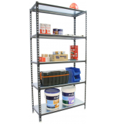 Schwerlastregal SIMONCLICK MEGAPLUS 8425437098765 anthrazit 120,0 x 40,0 x 200,0 cm