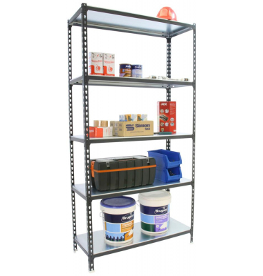Schwerlastregal SIMONCLICK MEGAPLUS 8425437098765 anthrazit 120,0 x 40,0 x 200,0 cm