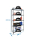 Schwerlastregal SIMONCLICK MEGAPLUS 8425437098765 anthrazit 120,0 x 40,0 x 200,0 cm