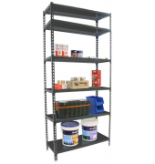 Schwerlastregal SIMONCLICK MEGAPLUS 8425437098888 anthrazit 120,0 x 50,0 x 250,0 cm