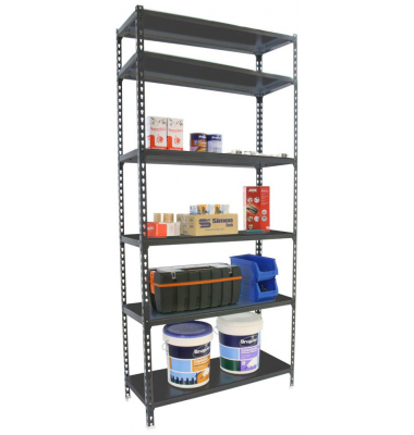 Schwerlastregal SIMONCLICK MEGAPLUS 8425437098888 anthrazit 120,0 x 50,0 x 250,0 cm