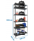 Schwerlastregal SIMONCLICK MEGAPLUS 8425437098888 anthrazit 120,0 x 50,0 x 250,0 cm