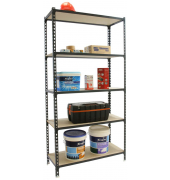 Schwerlastregal MADERCLICK MINI 8425437099281 anthrazit 80,0 x 40,0 x 180,0 cm