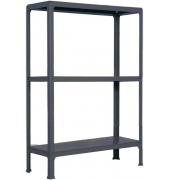 Regal SIMONHOME CLICK PLUS 8425437104268 anthrazit 100,0 x 30,0 x 90,0 cm