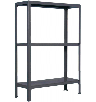 Regal SIMONHOME CLICK PLUS 8425437104268 anthrazit 100,0 x 30,0 x 90,0 cm Regal SIMONHOME CLICK PLUS 8425437104268 anthrazit 100,0 x 30,0 x 90,0 cm