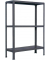 Regal SIMONHOME CLICK PLUS 8425437104268 anthrazit 100,0 x 30,0 x 90,0 cm