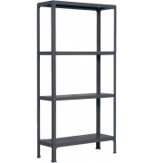 Regal SIMONHOME CLICK PLUS 8425437104282 anthrazit 100,0 x 30,0 x 160,0 cm