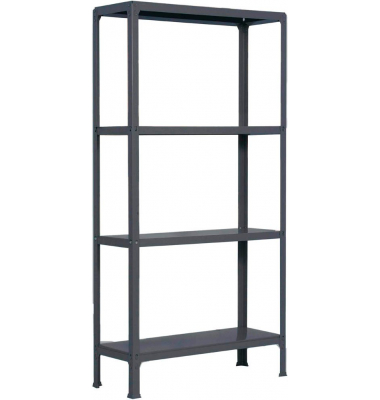 Regal SIMONHOME CLICK PLUS 8425437104282 anthrazit 100,0 x 30,0 x 160,0 cm Regal SIMONHOME CLICK PLUS 8425437104282 anthrazit 100,0 x 30,0 x 160,0 cm
